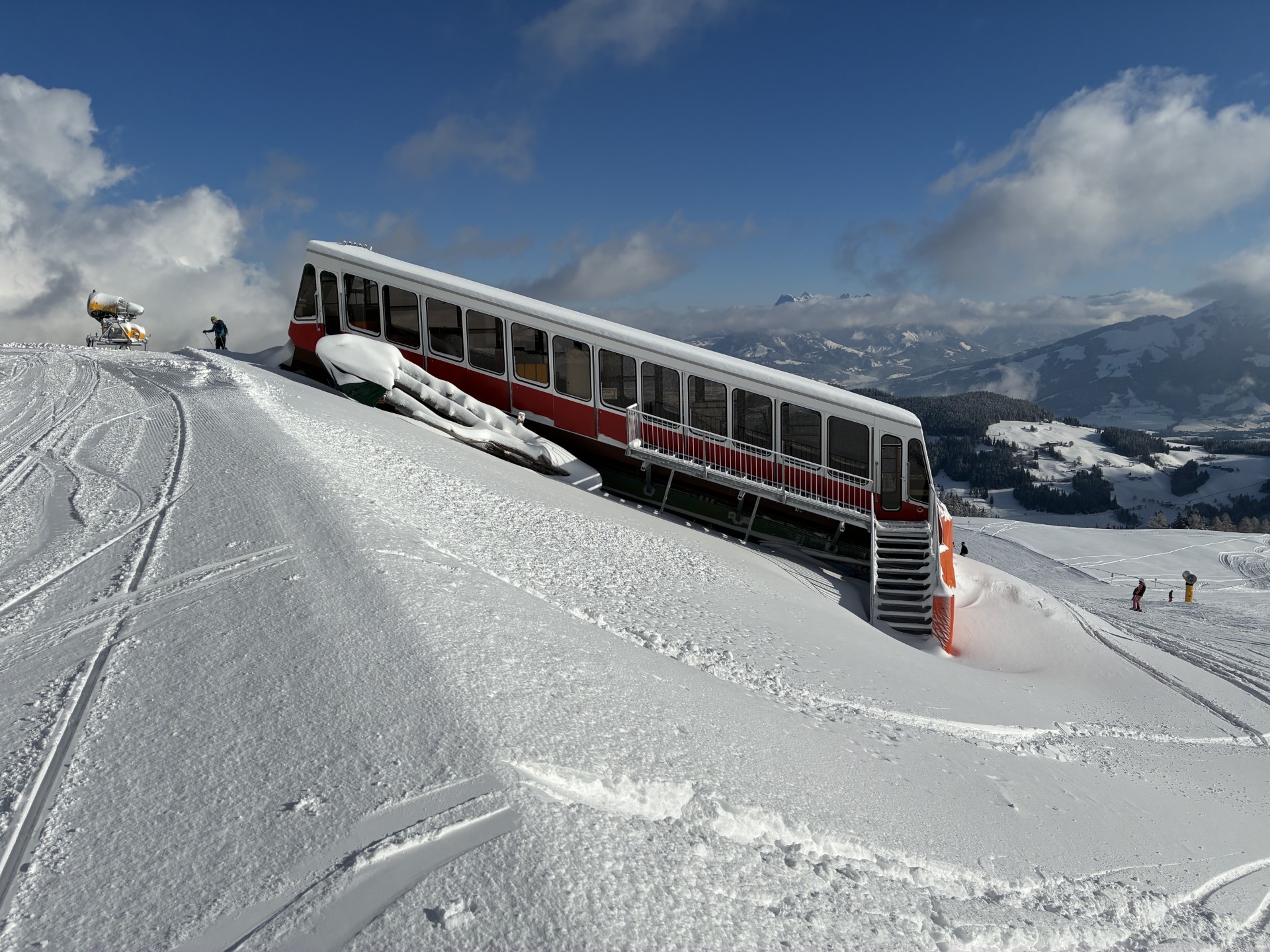 Elmau, Skiwelt Wilder Kaiser